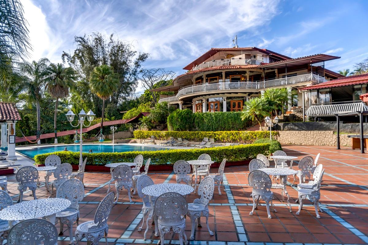 Martino Spa And Resort Animas  Eksteriør billede